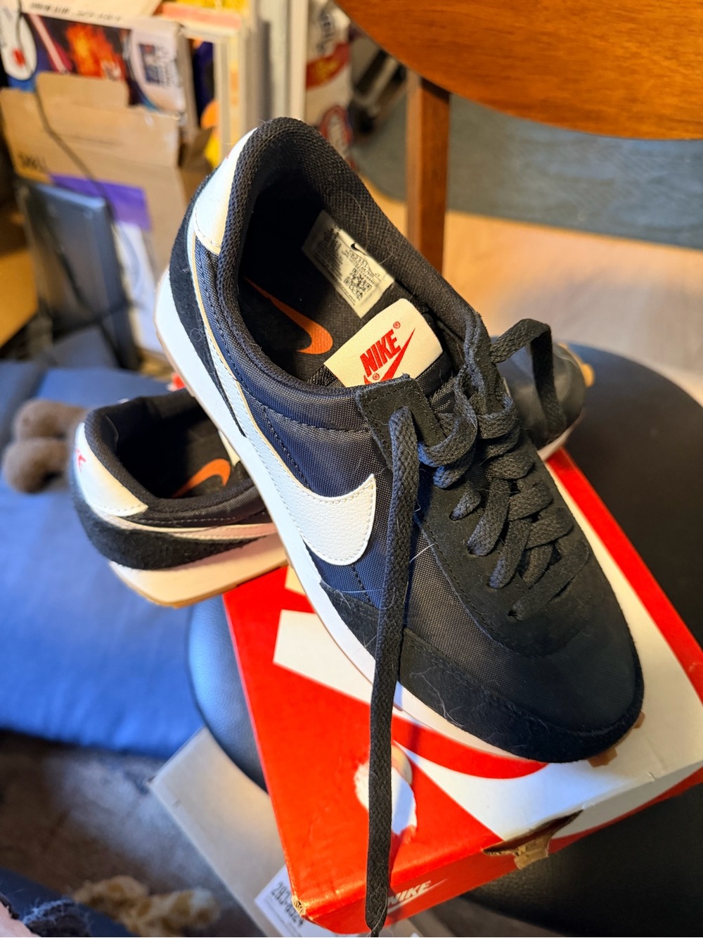 Nike Black Daybreak size 6.5 NIB